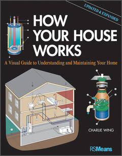 Cover of the book How your house works: a visual guide to understanding and maintaining your home (paperback) (series: rsmeans)