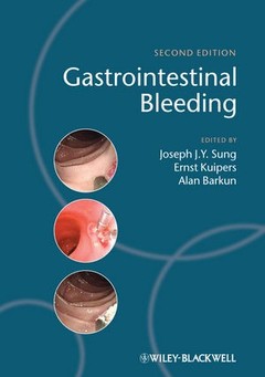 Couverture de l’ouvrage Gastrointestinal Bleeding