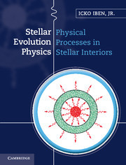 Couverture de l’ouvrage Stellar Evolution Physics