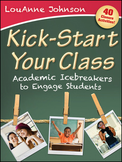 Couverture de l’ouvrage Kick-Start Your Class
