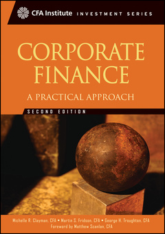 Couverture de l’ouvrage Corporate Finance