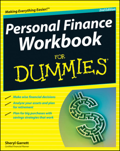 Couverture de l’ouvrage Personal Finance Workbook For Dummies