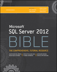 Couverture de l’ouvrage Microsoft SQL Server 2012 Bible