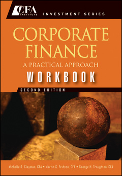 Couverture de l’ouvrage Corporate Finance Workbook