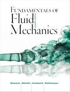 Cover of the book Fundamentals of fluid mechanics 7th Ed