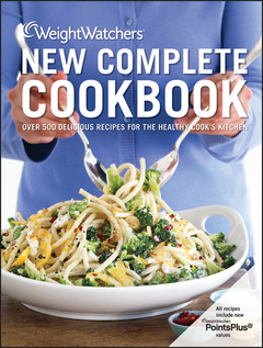 Couverture de l’ouvrage Weight watchers new complete cookbook (paperback)