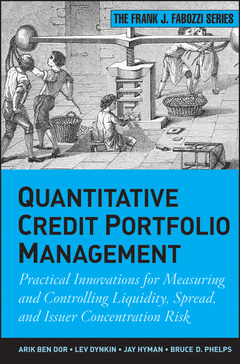 Couverture de l’ouvrage Quantitative credit portfolio management: new techniques for alpha capture (hardback) (series: frank j fabozzi series)