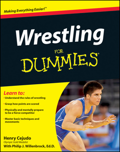 Couverture de l’ouvrage Wrestling For Dummies