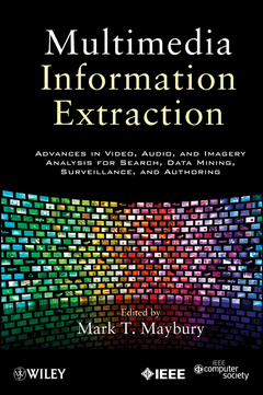 Couverture de l’ouvrage Multimedia Information Extraction