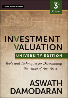 Couverture de l’ouvrage Investment Valuation