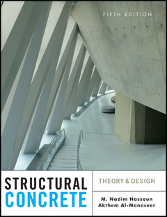 Couverture de l’ouvrage Structural concrete: theory and design (hardback)