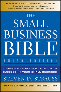 Cover of the book The Small Business Bible
