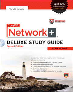 Couverture de l’ouvrage Comptia network+ deluxe study guide, 2nd edition (exam: n10-005) (hardback)