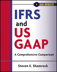 Cover of the book IFRS and US GAAP, with Website