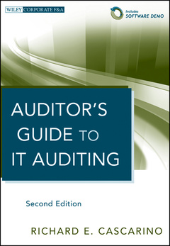 Couverture de l’ouvrage Auditor's Guide to IT Auditing, + Software Demo