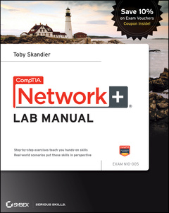 Cover of the book Network administrator lab manual: hands-on exercises for comptia network+ (n10-005) (paperback)