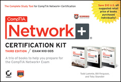 Cover of the book Comptia network+ certification kit (N10-005)