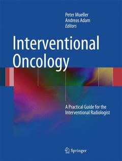 Couverture de l’ouvrage Interventional Oncology