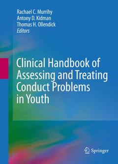 Couverture de l’ouvrage Clinical Handbook of Assessing and Treating Conduct Problems in Youth