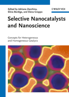 Couverture de l’ouvrage Selective Nanocatalysts and Nanoscience