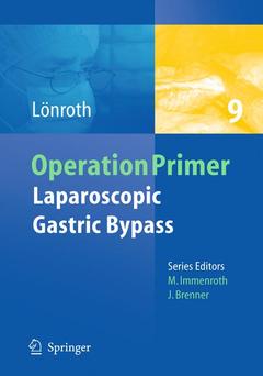 Couverture de l’ouvrage Laparoscopic Gastric Bypass
