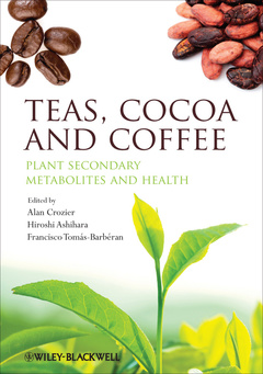 Couverture de l’ouvrage Teas, Cocoa and Coffee