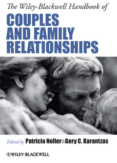 Cover of the book The Wiley-Blackwell Handbook of Couples and Family Relationships