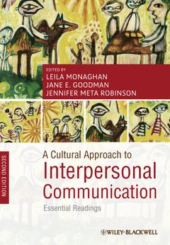Couverture de l’ouvrage A Cultural Approach to Interpersonal Communication