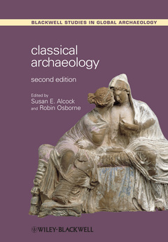 Couverture de l’ouvrage Classical Archaeology