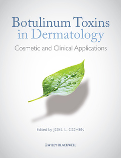Couverture de l’ouvrage Botulinum Toxins