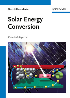 Couverture de l’ouvrage Solar Energy Conversion