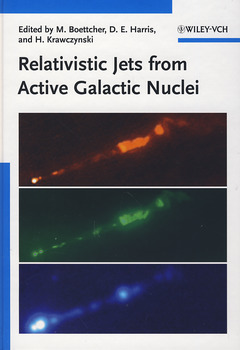 Cover of the book Relativistic Jets from Active Galactic Nuclei