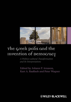 Couverture de l’ouvrage The Greek Polis and the Invention of Democracy