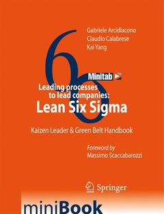 Cover of the book Leading processes to lead companies: Lean Six Sigma
