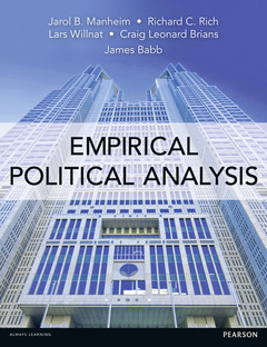 Couverture de l’ouvrage Empirical political analysis (1st ed )
