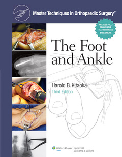 Couverture de l’ouvrage Master Techniques in Orthopaedic Surgery: The Foot and Ankle