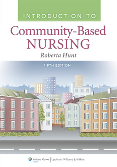 Couverture de l’ouvrage Introduction to Community Based Nursing