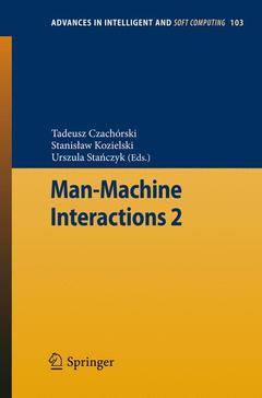 Couverture de l’ouvrage Man-Machine Interactions 2