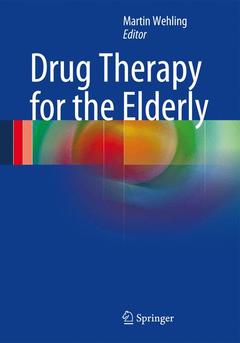 Couverture de l’ouvrage Drug Therapy for the Elderly
