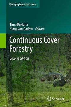 Couverture de l’ouvrage Continuous Cover Forestry