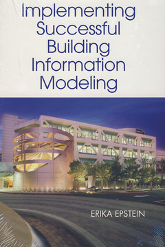 Cover of the book Implementing successful building information modeling