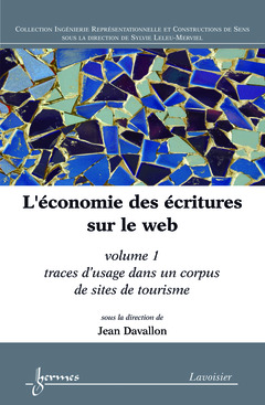 Cover of the book L'économie des écritures sur le web