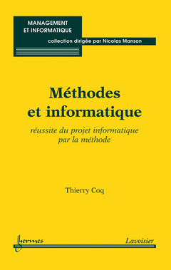 Couverture de l'ouvrage Méthodes et informatique