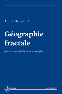 Couverture de l’ouvrage Géographie fractale