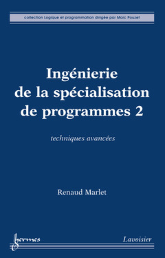 Cover of the book Ingénierie de la spécialisation de programmes 2