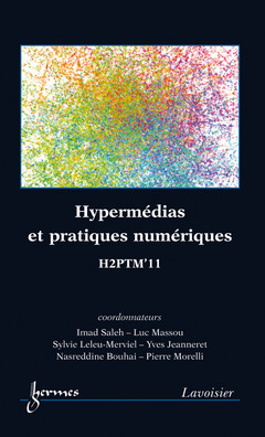 Couverture de l’ouvrage Hypermédias et pratiques numériques.