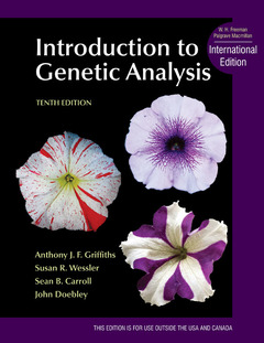 Couverture de l’ouvrage Introduction to Genetic Analysis