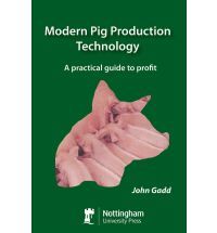 Couverture de l’ouvrage Modern pig production technology