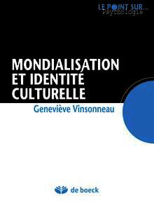 Couverture de l’ouvrage Mondialisation et identité culturelle