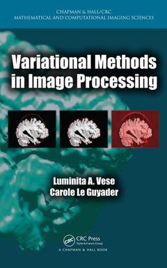 Couverture de l’ouvrage Variational Methods in Image Processing